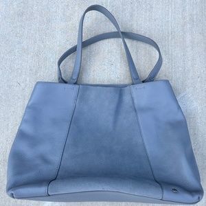 Halston - Heritage - grey leather and grey suede mix